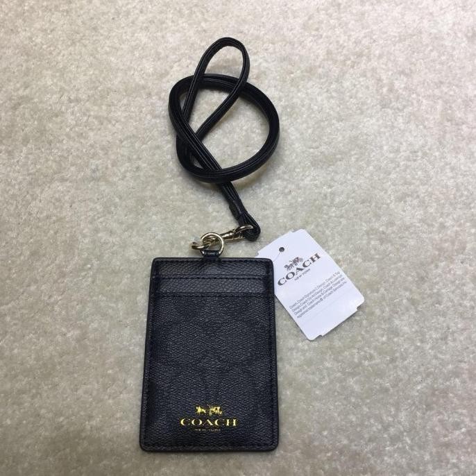 

BEBAS ONGKIR - LANYARD COC 65573 ID LANYARD SIGNATURE CANVAS BLACK ORIGINAL