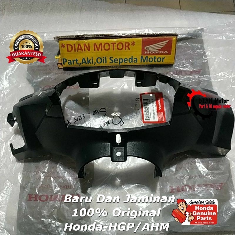 AHM 53205K41N00ZA BATOK DEPAN SUPRA125 HITAM ORIGINAL