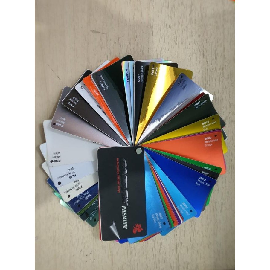

NEW Katalog Sticker Goodfix
