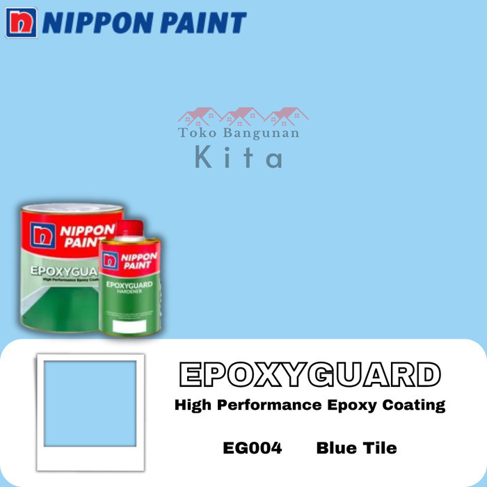 Nippon Paint Epoxy Guard 1 Ltr Semua Warna