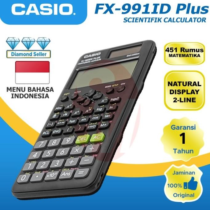 

Kalkulator Casio Fx 991 Id Plus