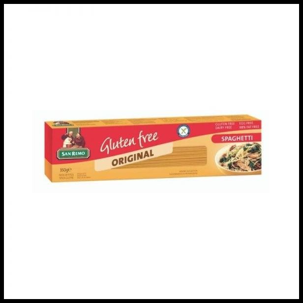 

Sanremo Gf Spaghetti Original Gluten Free 350G