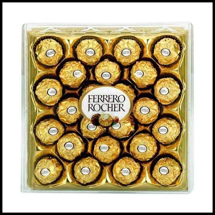 

Coklat Ferrero Rocher Isi 24 Pcs