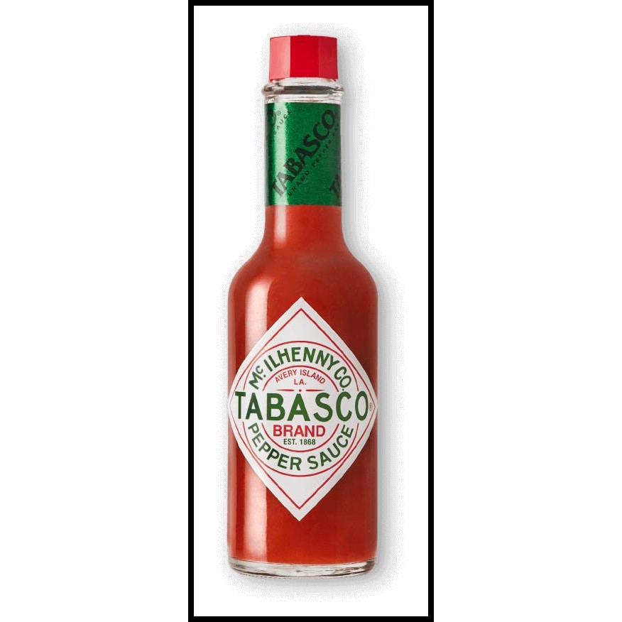 

Tabasco Brand Pepper Sauce 60Ml | Khusus Gojek/Grab