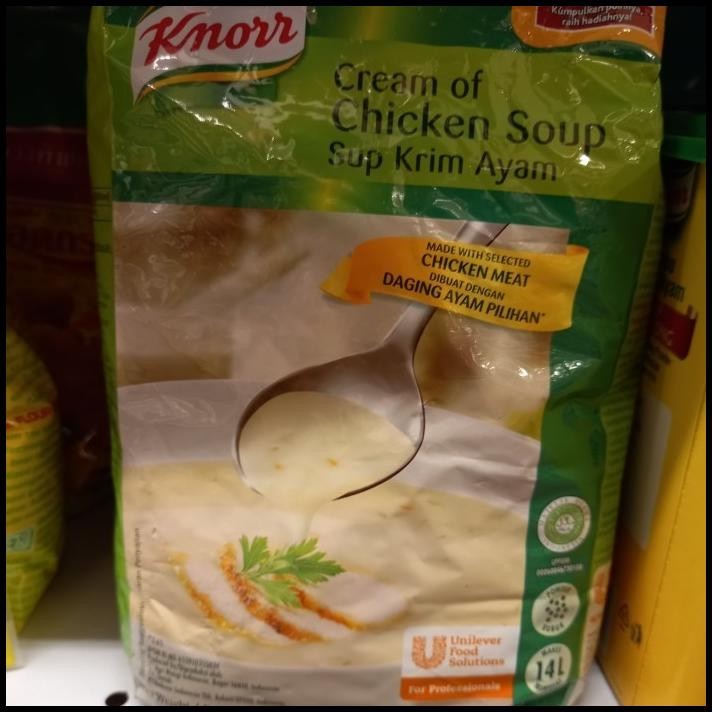 

Knoor Cream Chicken Soup Refill 1Kg