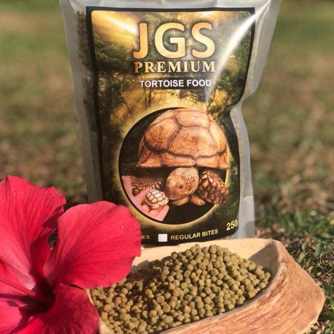 JGS Premium Tortoise Food [ BABY BITES ] 250 gram