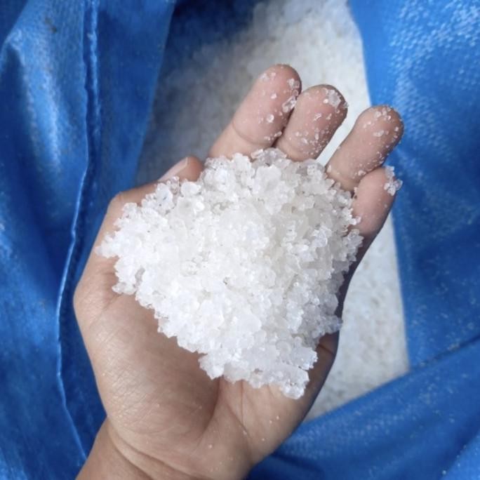 

garam crystal kristal ikan hias karung karungan