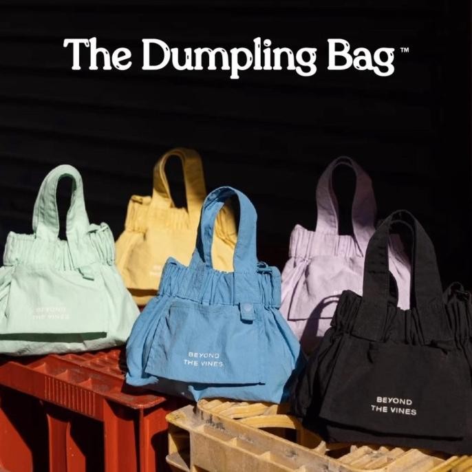 Beyond The Vines Btv Micro Dumpling Bag Tas