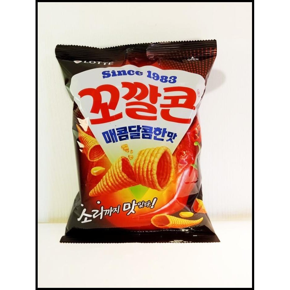 

Lotte - Kokkal Corn Sweet & Spicy Netto 67Gr Product Of Korea