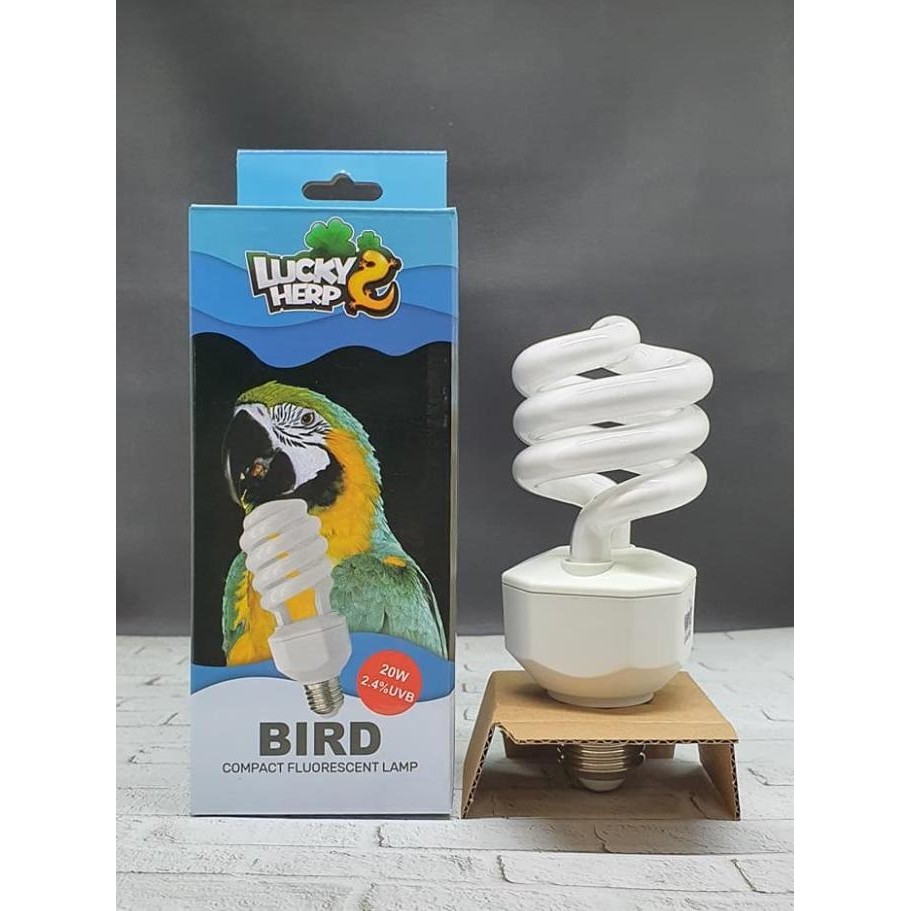 LAMPU UVB 20 WATT 2,5%UVB UNTUK BURUNG LAMPU UV UNTUK BURUNG