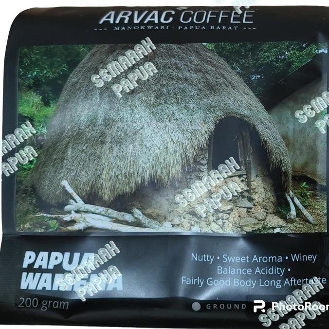 Kopi PAPUA WAMENA Arvac Coffee