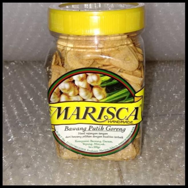 

Marisca Bawang Putih Goreng 100Gr | Toples | Small | Makanan | Indomie