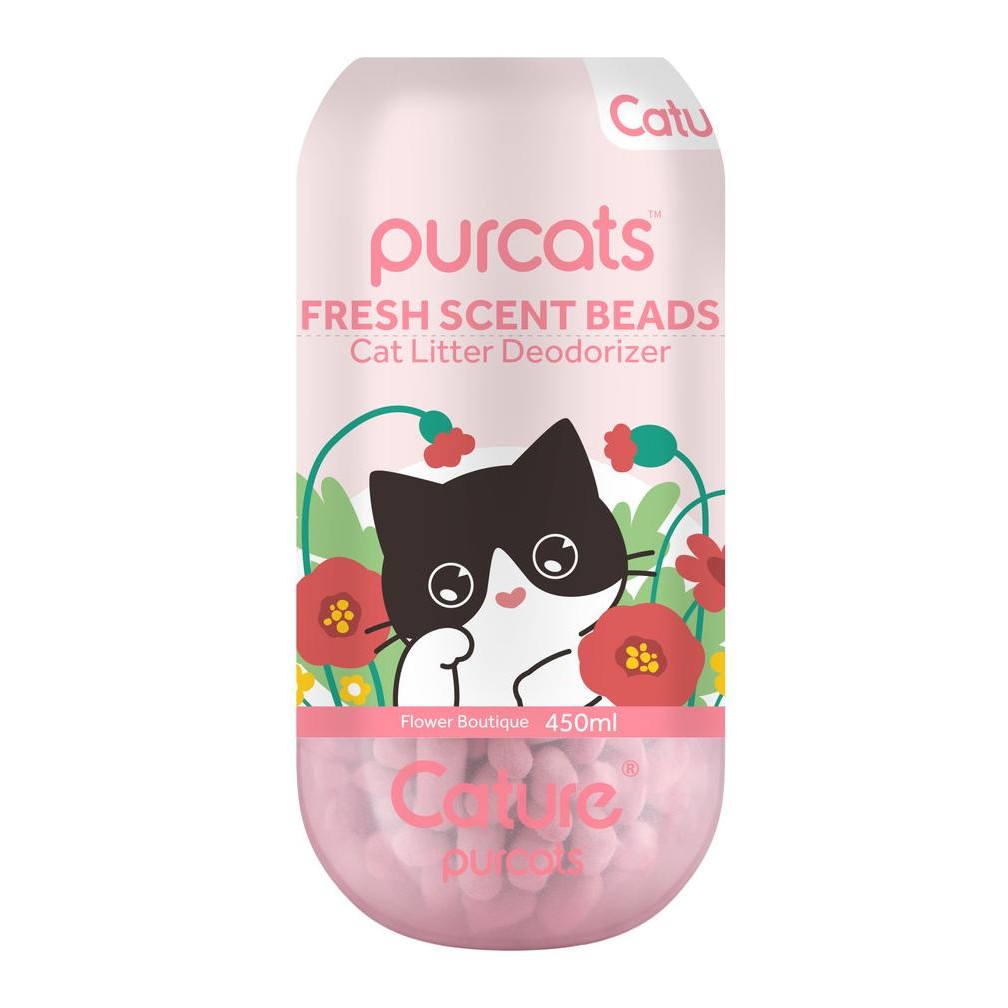 Cature - Cat Litter Deodorizer (Fresh Scent Beads)