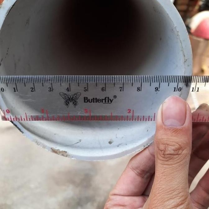 PIPA PVC 4 INCH RUCIKA WAVIN (AW) PER BATANG 0811T
