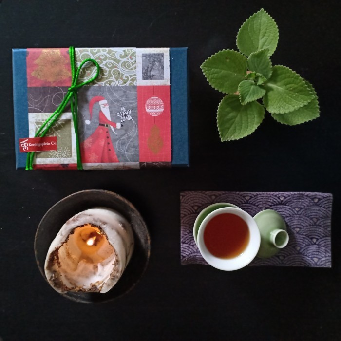 

Christmas Tea Envelopes 5In1