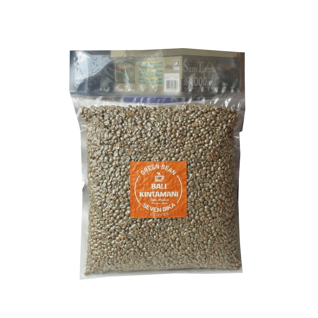 

Seven Bika Bali Kintamani Green Beans [Biji Mentah] Grade1 2.5 Kg