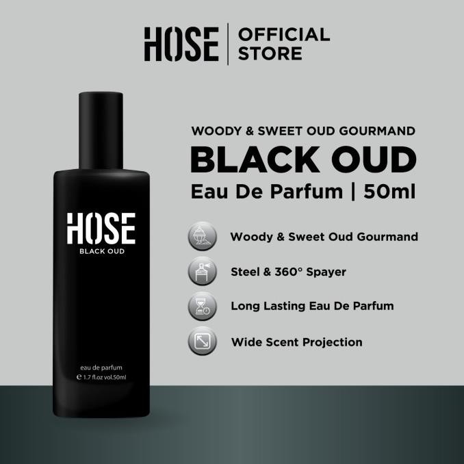 Sale Hose Eau De Parfum Black Oud 50Ml