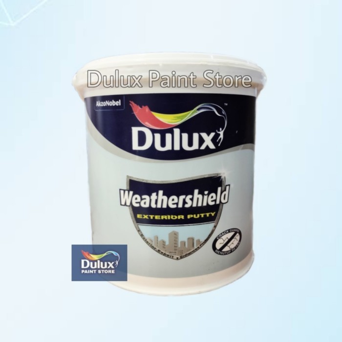 Dulux Weathershield Putty Plamur/Plamir/Dempul Exterior 3,5Kg Galon