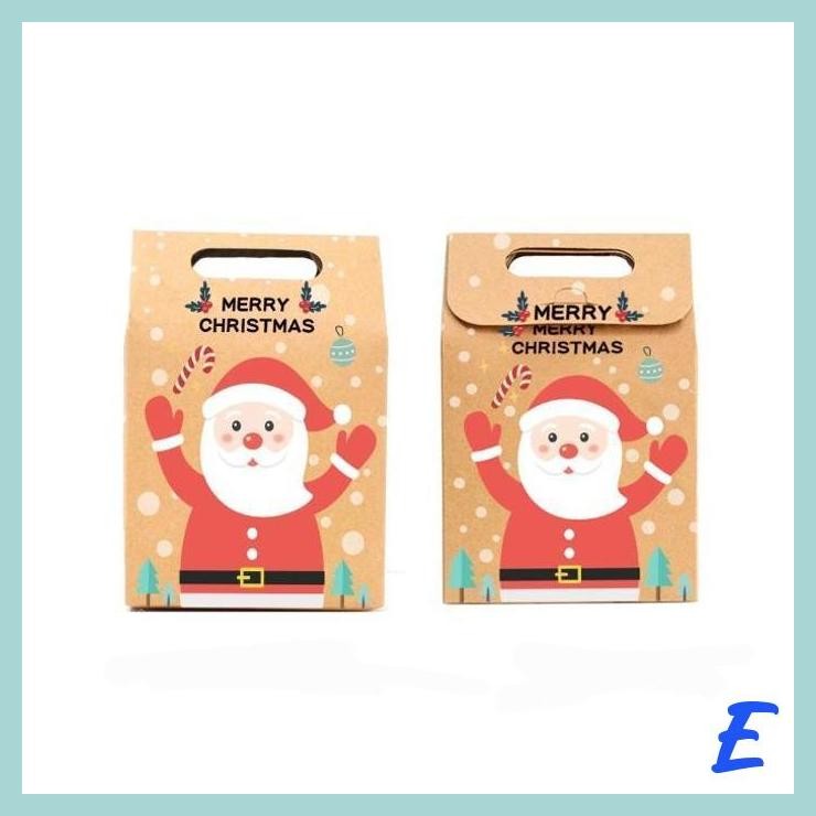 

| MIS | KANTONG SOUVENIR NATAL ISI 24 SET PAPER BAG SANTA GOODIE BAG NATAL MERRY CHRISTMAS KADO SOVENIR NATAL KANTONG KERTAS BUNGKUS KADO NATAL MURAH GROSIR