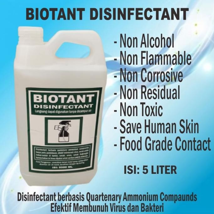 Disinfektan 5 Liter