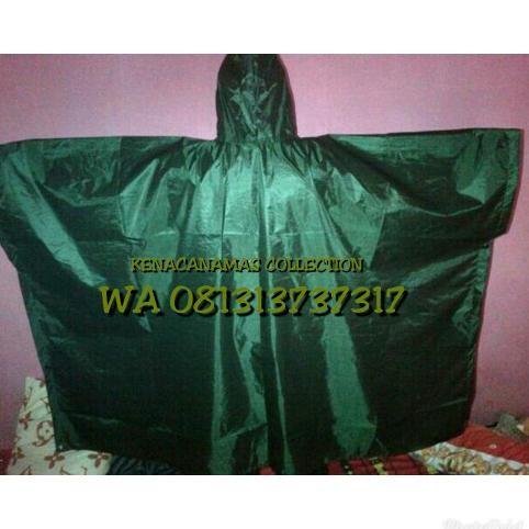 BRG BARU Jas hujan ponco TNI-AD