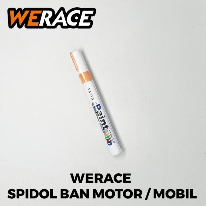 

[WERACE] Spidol Ban Sepeda Motor Mobil Paint Marker Kualitas Terbaik Indo Autocar