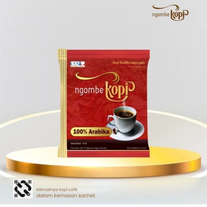 

Kopi Arabica 100%