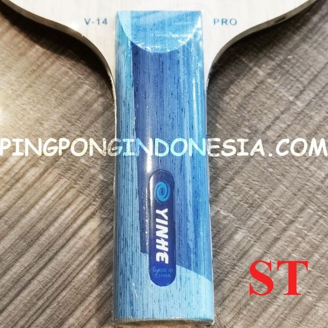 Yinhe V-14 Pro - Blade/Kayu Pingpong Tenis Meja Bat Bet