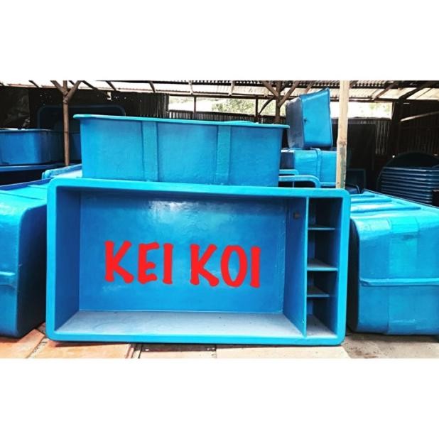 KOLAM FIBER / BAK FIBER FILTER SAMPING 4 CHAMBER