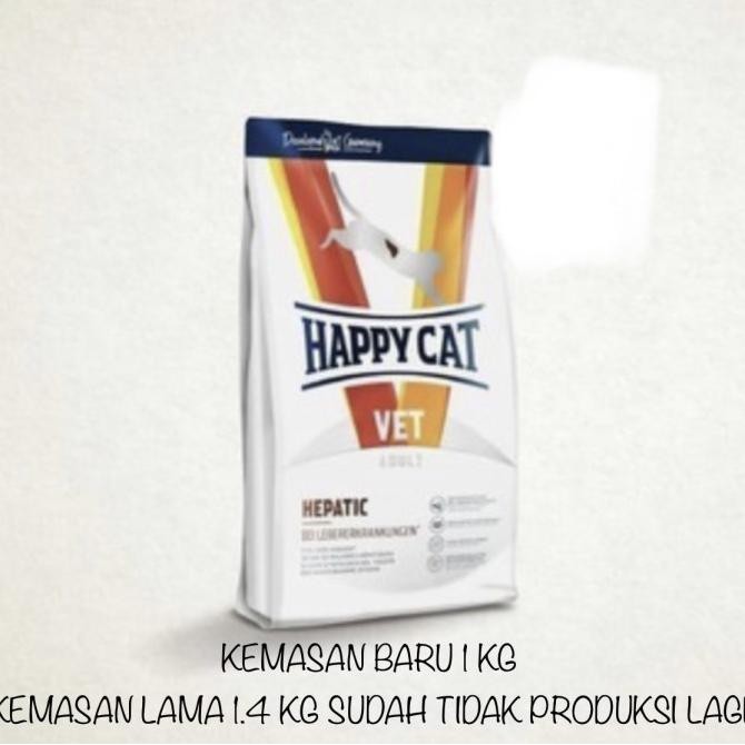 Happy Cat Vet Diet - Hepatic 1.4 Kg