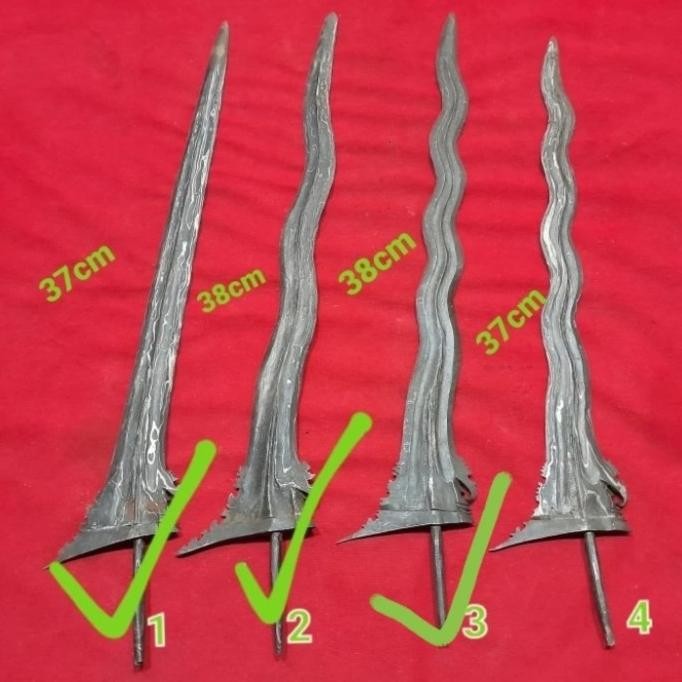 

Best Produk Barang Antik Keris Bilah Melayu Besi Pamor Di Jamin Bagus Dan Halus