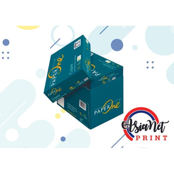 

TERBARU - Kertas HVS Paperone A4 75 gr 1 b0x