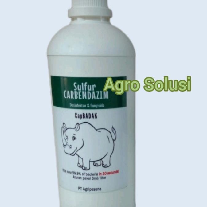 Disinfektan cap badak / sulfur carbendazim / Fungisida / minum ternak