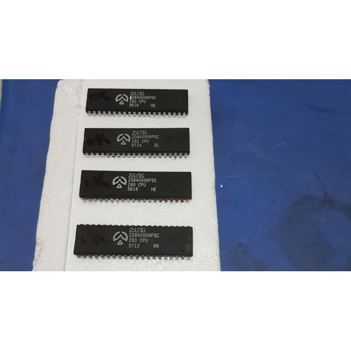 IC CPU Z80 ZILOG