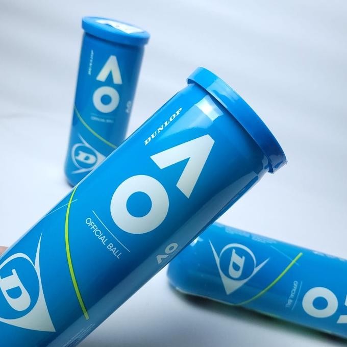 Bola Tenis Dunlop Ao Series (Isi 3)