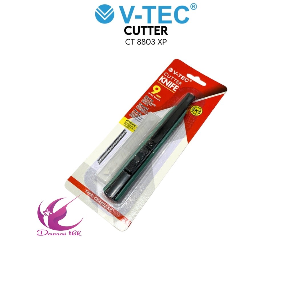 

V-TEC Cutter CT 8803 XP - Cutter Kecil