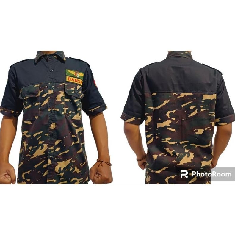 Baju Kemeja Pancasila Kemeja Pdh Banser Nasional