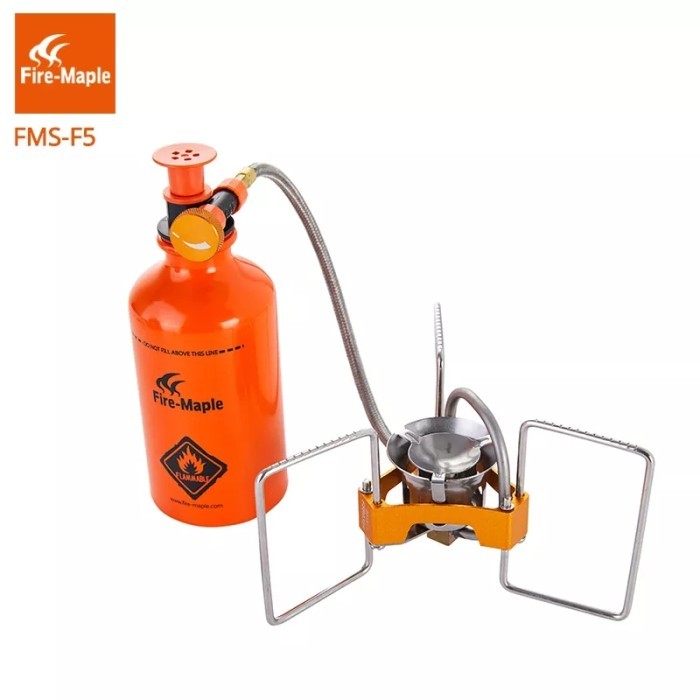 TERJAMIN FireMaple Fms F5 kompor outdoor gunung multifuel bensin Fire Maple