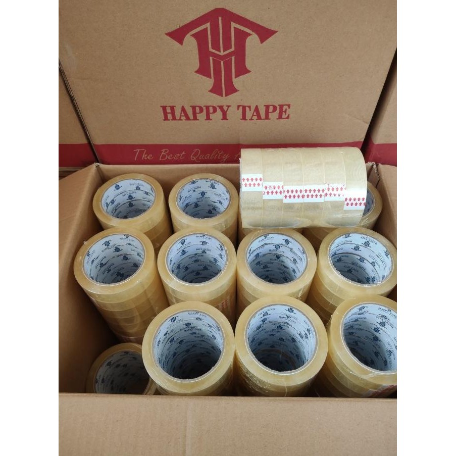 

isolasi / selotip bening 24mm x 100 yard 1 dus