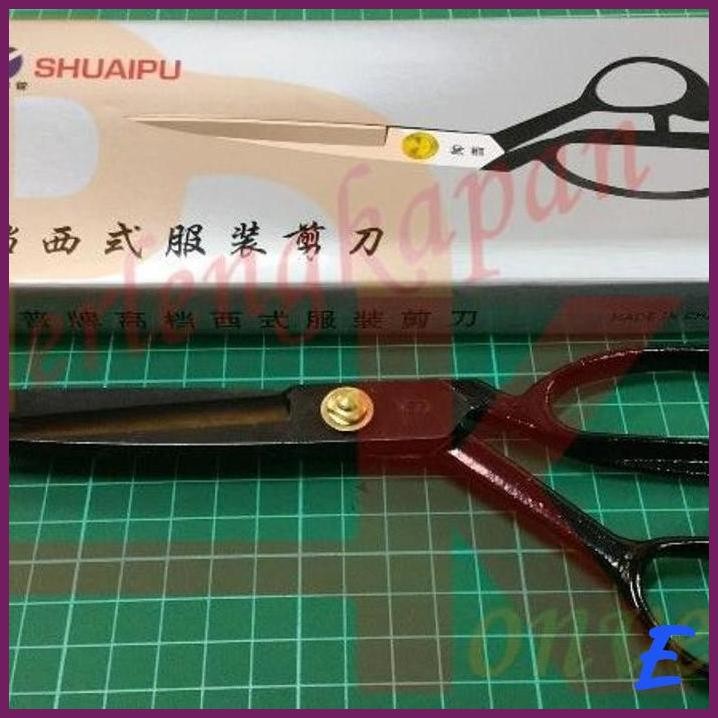

| PLK | GUNTING KAIN BAHAN TAILOR SCISSOR SHEAR SHUAIPU 9