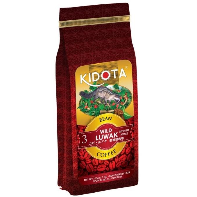 

Kopi Kidota Wild Luwak (Kopi Luwak Asli) Biji/Bean