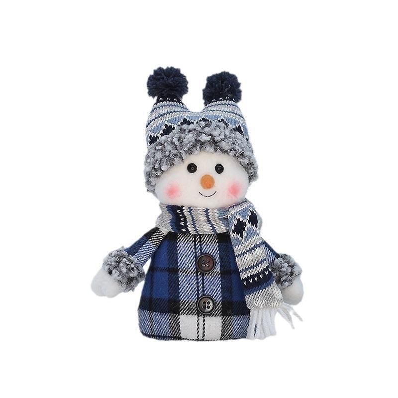 

Ornamen Kain Boneka Patung Natal Lucu