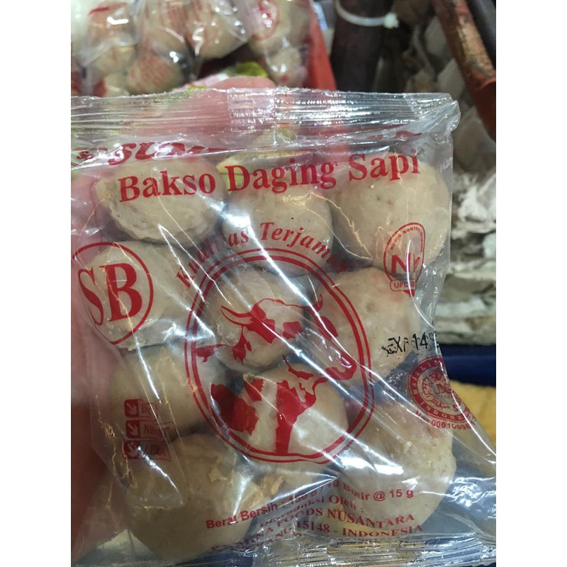

Baso sapi sb isi 10 butir
