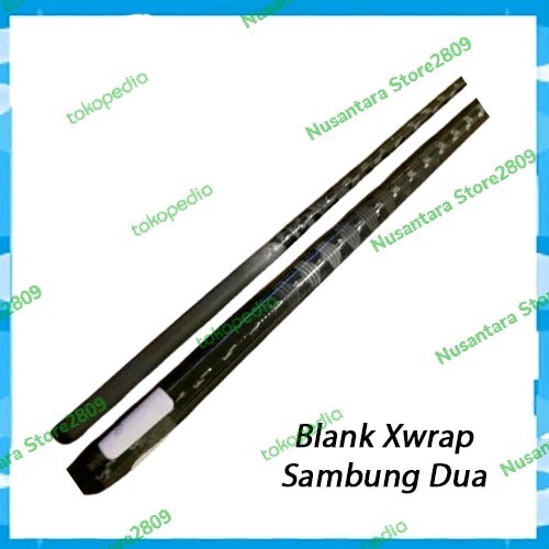 Ready Stock Blank Xwrap Sambung Dua - Joran Xwrap Two Piece