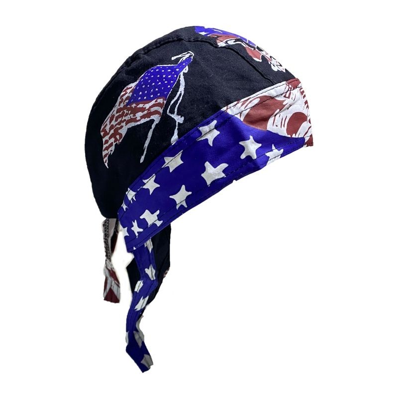 Topi Bajak Laut Pria Topi Kain Korea Tipis Toque Jilbab Olahraga Kinerja Hip Hop Koki Dalam Ruangan 