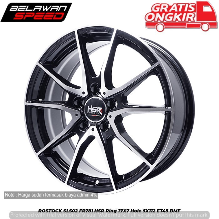 VELG RACING RING 17 MOBIL MERCY CLA AMG CLS SLK GOLF R17 HSR ROSTOCK