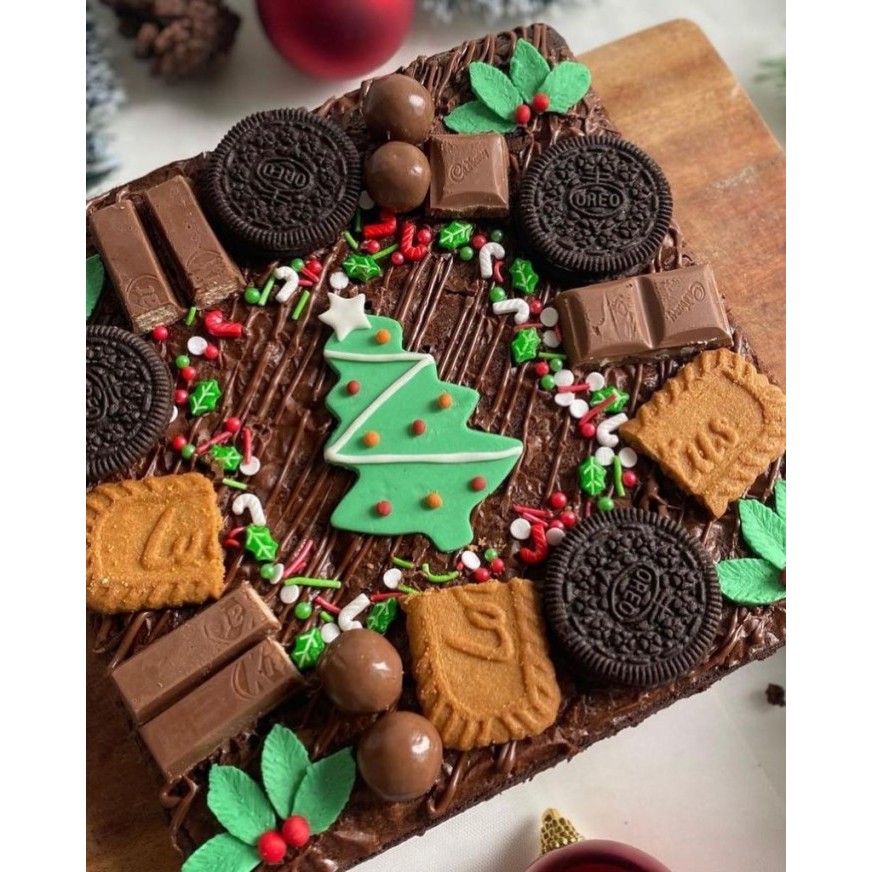 

Natal Christmas Hampers Brownies - Set 2 Manis Limited