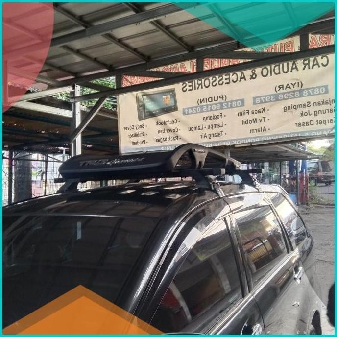 Roof Rack bagasi atas mobil Daihatsu Xenia + cross bar TRD Sportivo 1