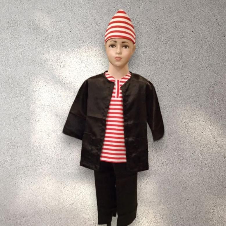 Baju Adat Madura / Baju Adat Jawa Timur / Baju Madura Anak / Baju Jawa Timur Anak