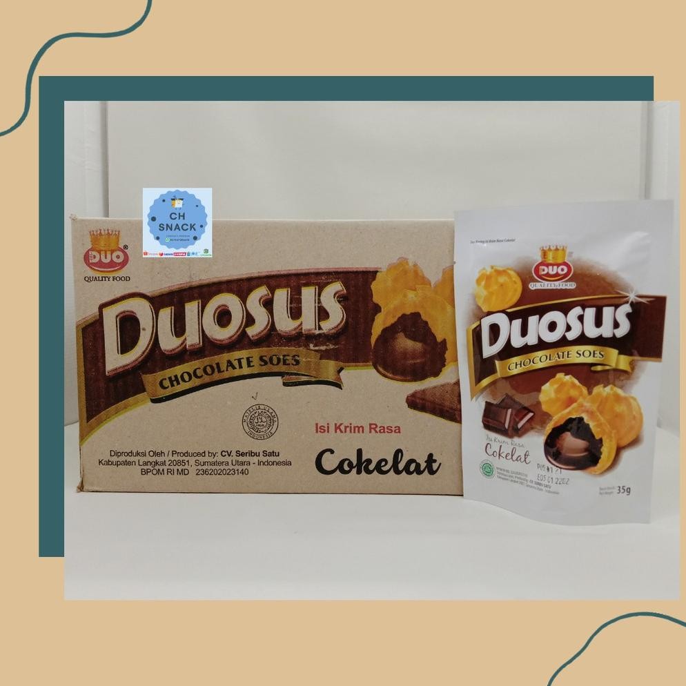 

Duo Sus Duosus Soes Kering 1 Dus ( 30 Sachet X 30 Gram ) Free Pa Plastik Exp 2025